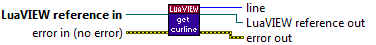 LuaVIEW Get Current Line.vi